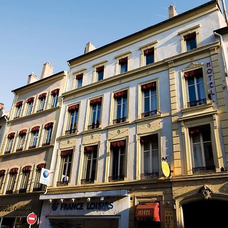 Logis-Hotel Des Oliviers Thionville Exteriör bild