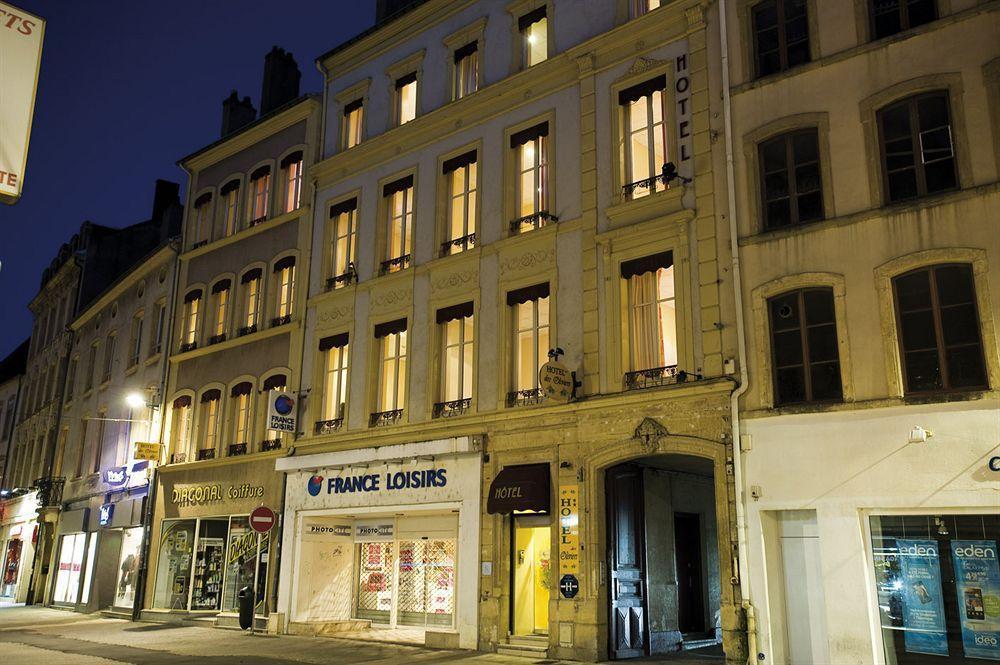 Logis-Hotel Des Oliviers Thionville Exteriör bild